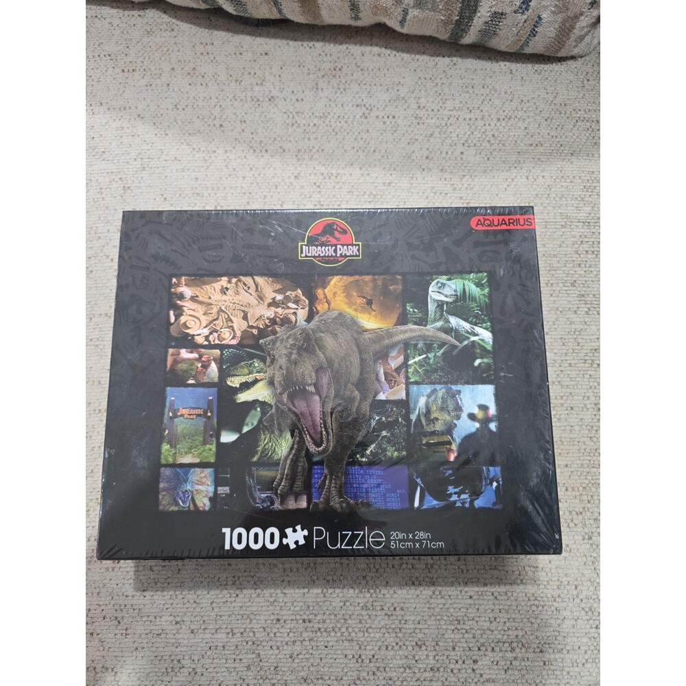 NEW Trefl Jigsaw Puzzle 1000 Pieces Premium In the World of Jurassic Park